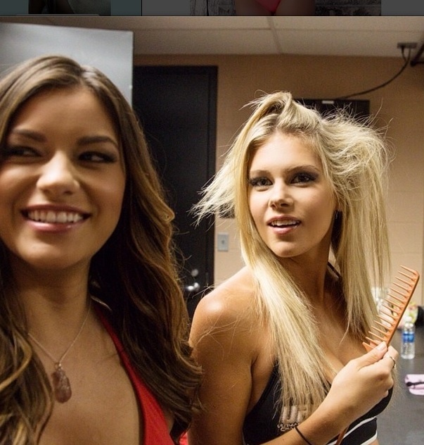 UFC Fight Night 47: Ring girls και Μουντιάλ (photos)