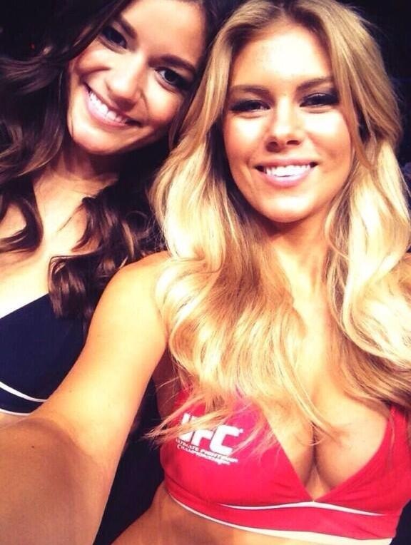 UFC Fight Night 47: Ring girls και Μουντιάλ (photos)