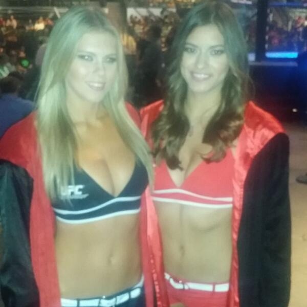 UFC Fight Night 47: Ring girls και Μουντιάλ (photos)