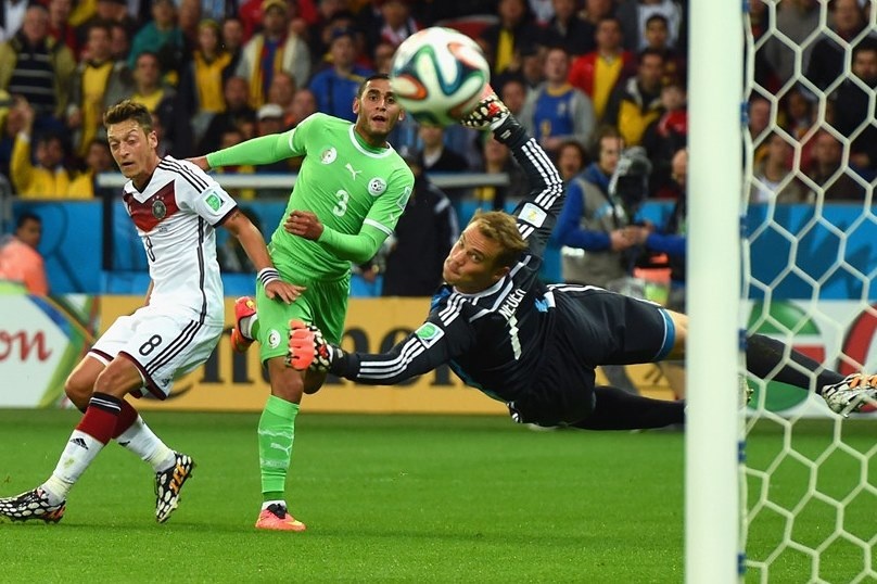 Γερμανία - Αλγερία 2-1: Ήταν «πάντσερ» στην παράταση (photos)