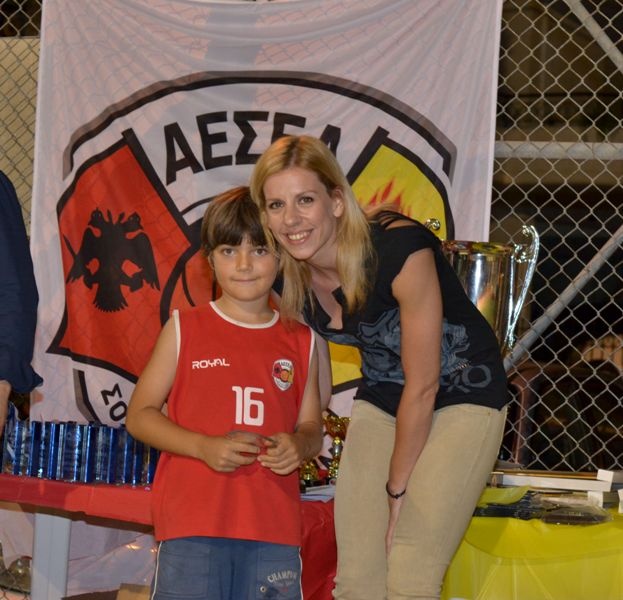 Ελληνικό: Βραβεύθηκαν για το νταμπλ (photos)