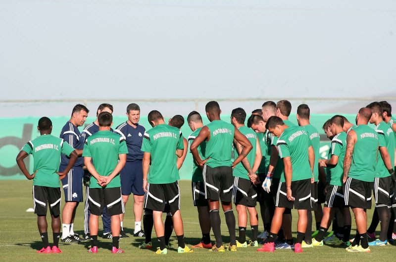 Παναθηναϊκός: Αρκετή μπάλα στο Κορωπί (photos+videos)