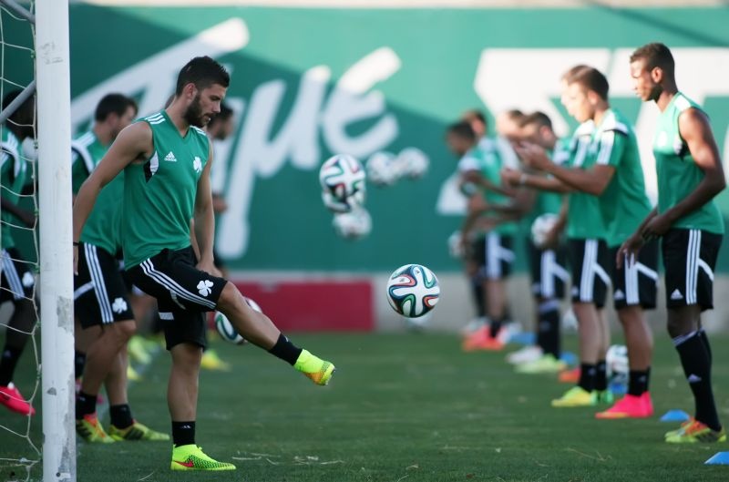 Παναθηναϊκός: Αρκετή μπάλα στο Κορωπί (photos+videos)