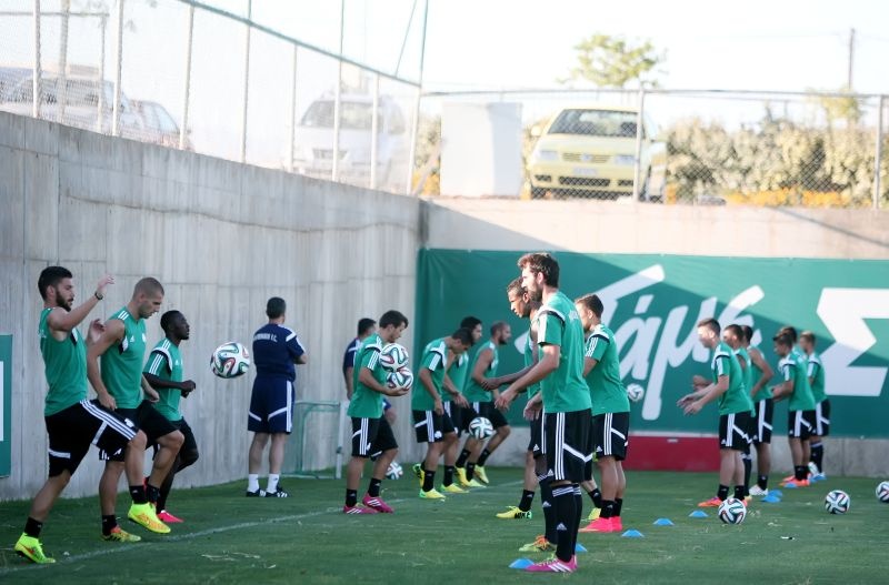 Παναθηναϊκός: Αρκετή μπάλα στο Κορωπί (photos+videos)