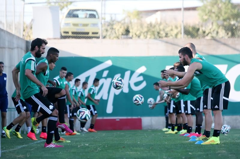 Παναθηναϊκός: Αρκετή μπάλα στο Κορωπί (photos+videos)