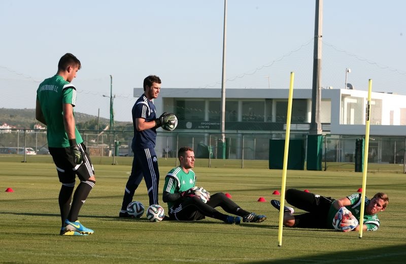 Παναθηναϊκός: Αρκετή μπάλα στο Κορωπί (photos+videos)