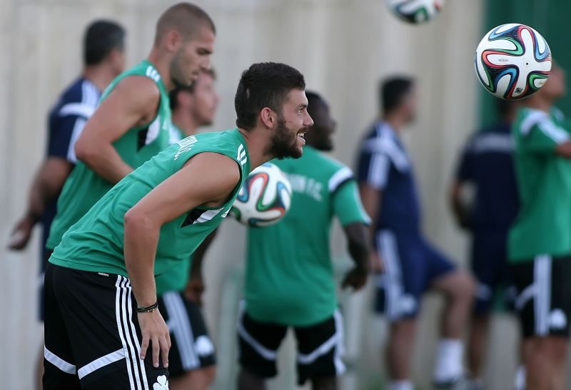 Παναθηναϊκός: Αρκετή μπάλα στο Κορωπί (photos+videos)