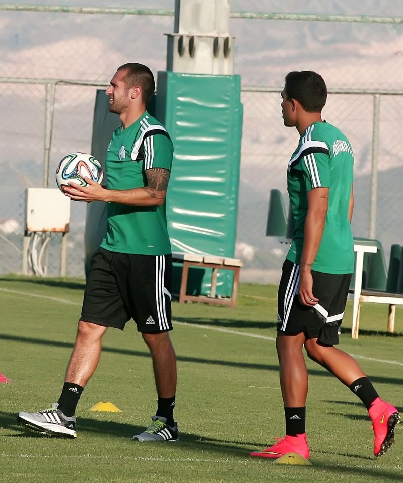 Παναθηναϊκός: Αρκετή μπάλα στο Κορωπί (photos+videos)