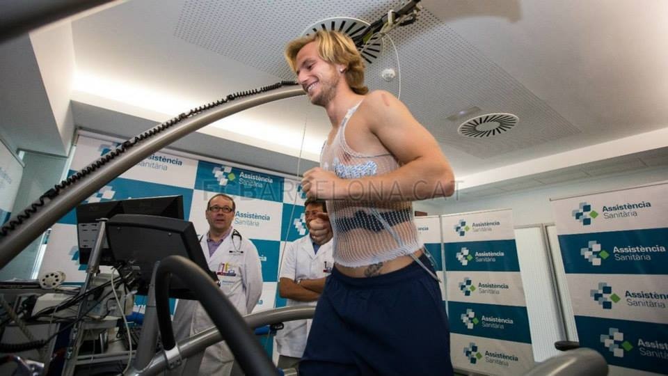 Μπαρτσελόνα: Η παρουσίαση του Ράκιτιτς (photos+videos)