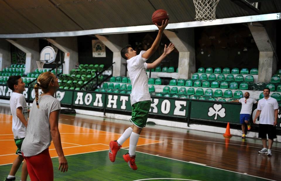 Παναθηναϊκός: Η Κωστάκη στο Basketball Summer Camp (photos)