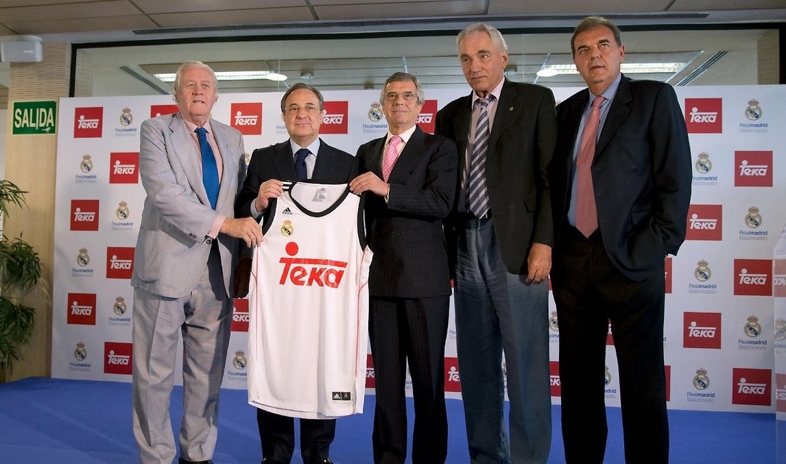 Ρεάλ Μαδρίτης: Η νέα φανέλα με Τέκα (photos)