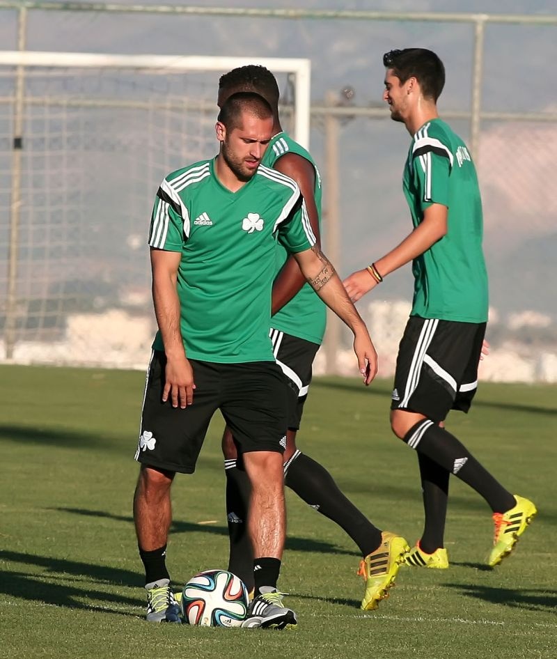 Παναθηναϊκός: Αρκετή μπάλα στο Κορωπί (photos+videos)