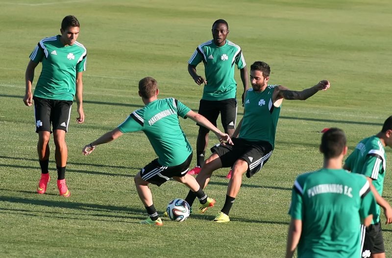 Παναθηναϊκός: Αρκετή μπάλα στο Κορωπί (photos+videos)