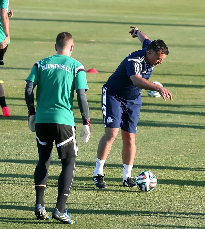 Παναθηναϊκός: Αρκετή μπάλα στο Κορωπί (photos+videos)