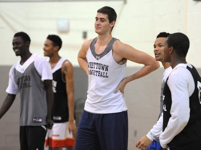 «Ολάζουον, Ντάνκαν και Γκασόλ μαζί ο Παπαγιάννης!» (photos+videos)