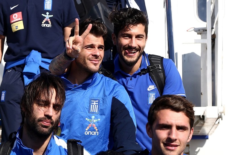 Εθνική Ελλάδας: Πρώτος… ο Καραγκούνης (photos)