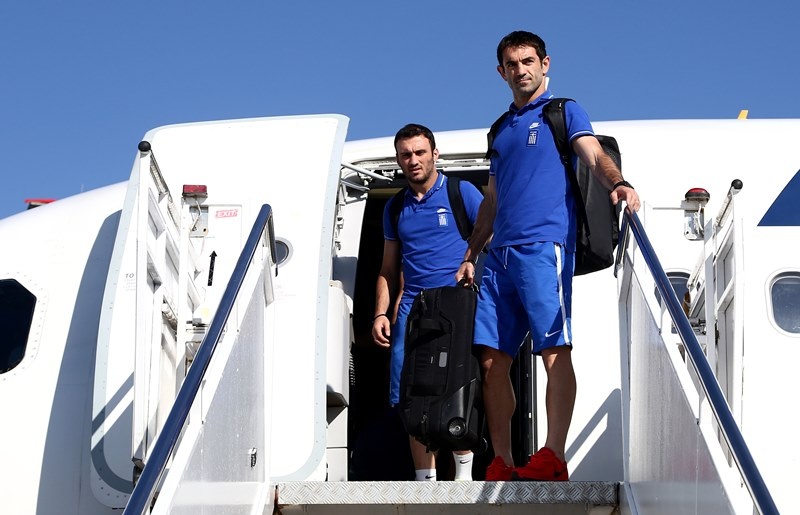 Εθνική Ελλάδας: Πρώτος… ο Καραγκούνης (photos)