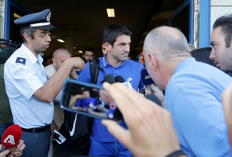 Εθνική Ελλάδας: Η υποδοχή στους… ήρωες (photos)