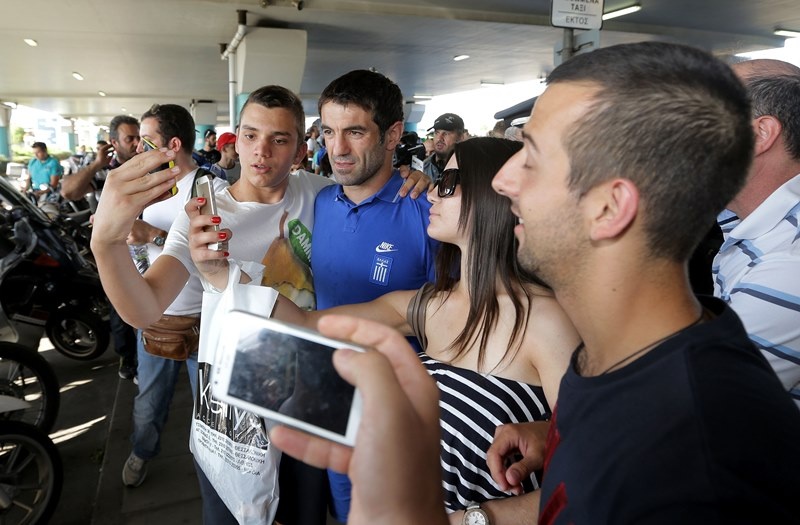 Εθνική Ελλάδας: Η υποδοχή στους… ήρωες (photos)