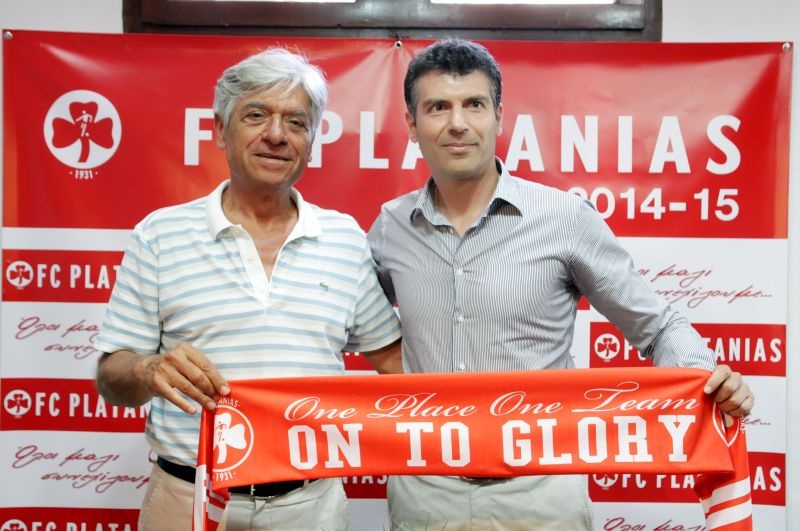 Χριστόπουλος: «Παραμονή με… ελκυστικό Πλατανιά» (photos)