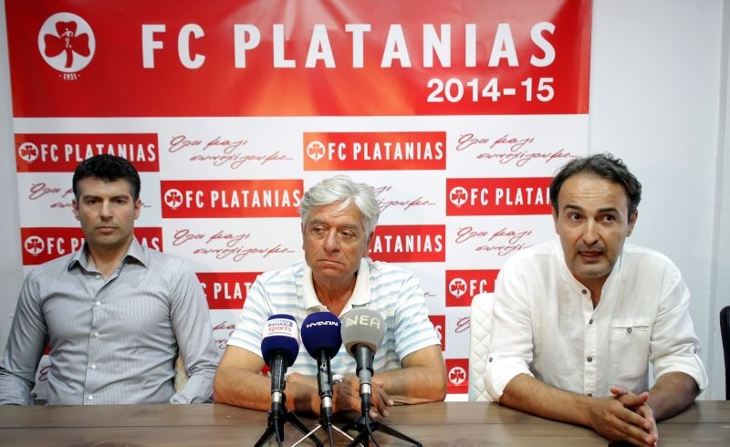 Χριστόπουλος: «Παραμονή με… ελκυστικό Πλατανιά» (photos)