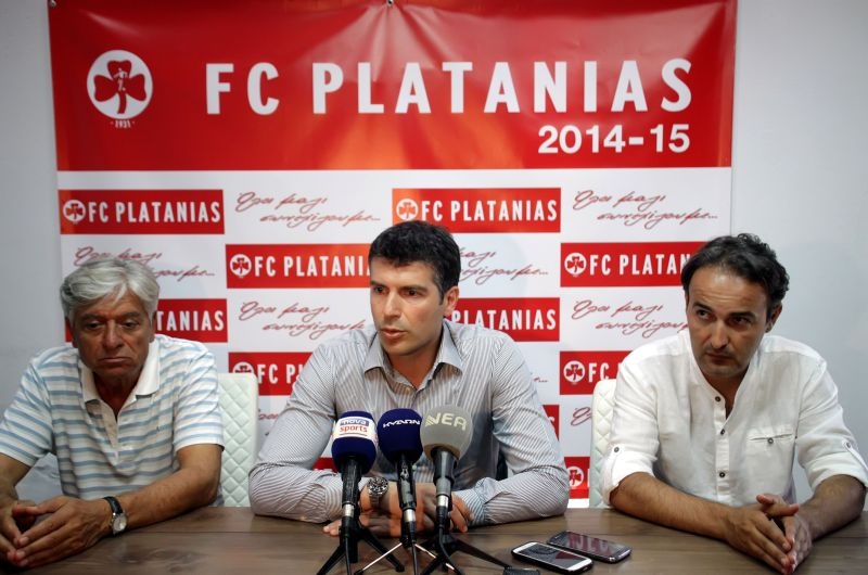 Χριστόπουλος: «Παραμονή με… ελκυστικό Πλατανιά» (photos)