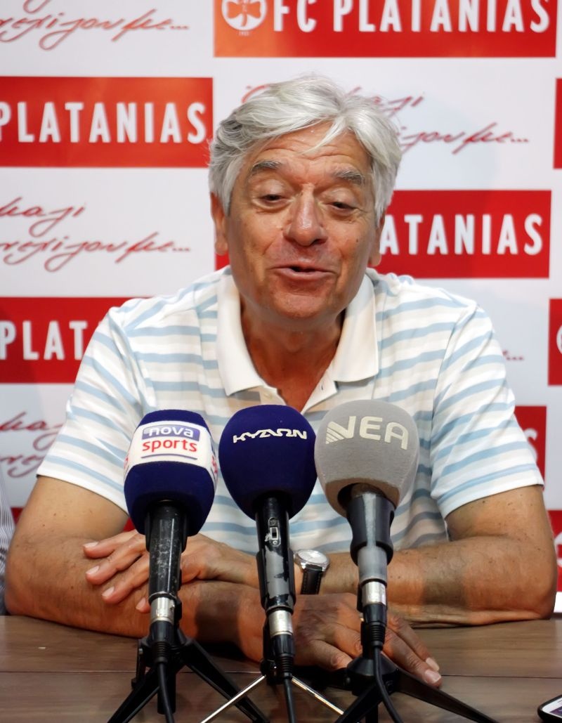 Χριστόπουλος: «Παραμονή με… ελκυστικό Πλατανιά» (photos)