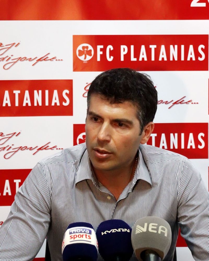 Χριστόπουλος: «Παραμονή με… ελκυστικό Πλατανιά» (photos)