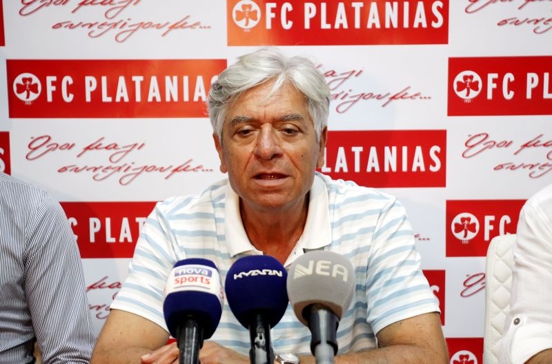 Χριστόπουλος: «Παραμονή με… ελκυστικό Πλατανιά» (photos)