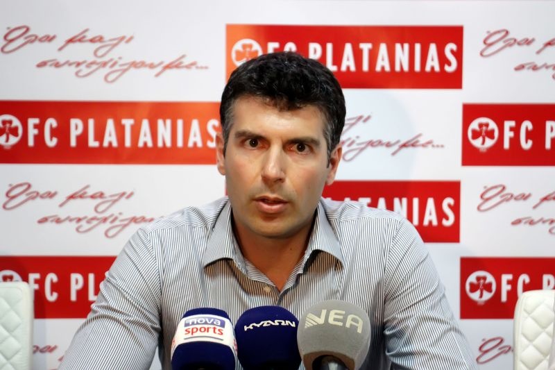 Χριστόπουλος: «Παραμονή με… ελκυστικό Πλατανιά» (photos)