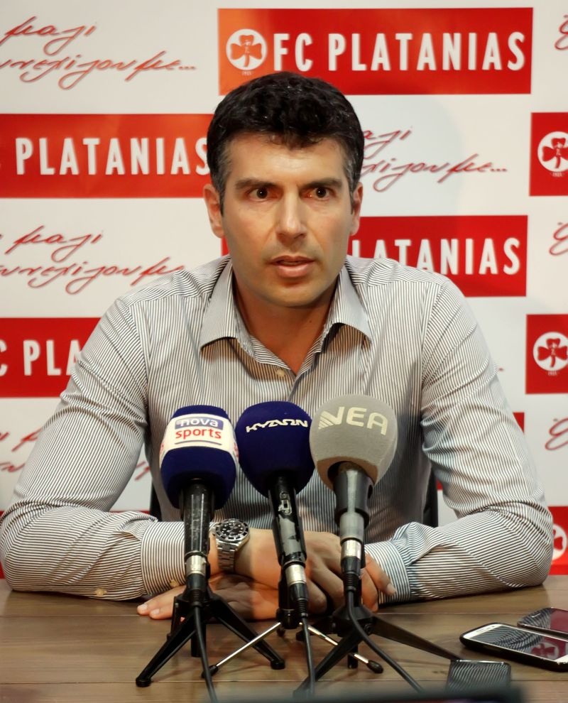 Χριστόπουλος: «Παραμονή με… ελκυστικό Πλατανιά» (photos)