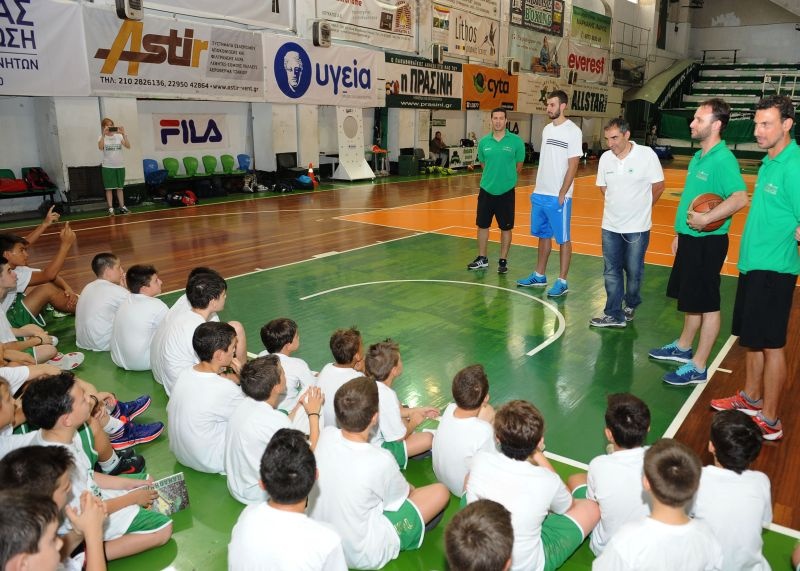 Παναθηναϊκός: Στον «Τάφο του Ινδού» ο Γιάνκοβιτς (photos)