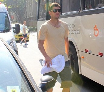 Παγκόσμιο Κύπελλο Ποδοσφαίρου - Προημιτελικά: Βγήκαν με τις γυναίκες τους οι Ολλανδοί (photos)