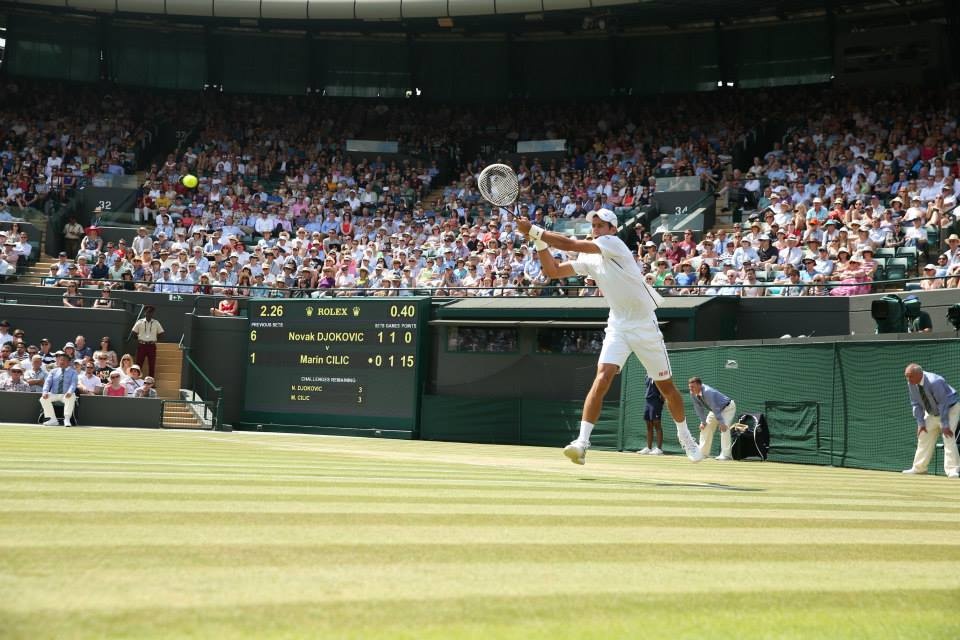 Γουίμπλεντον: Στους «4» ο Τζόκοβιτς (photos+videos)