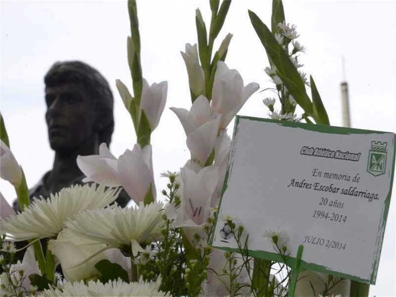 Μουντιάλ 2014: Ρίγη συγκίνησης για Εσκομπάρ (photos+videos)