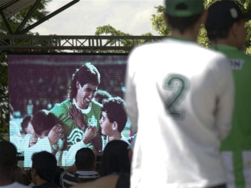 Μουντιάλ 2014: Ρίγη συγκίνησης για Εσκομπάρ (photos+videos)