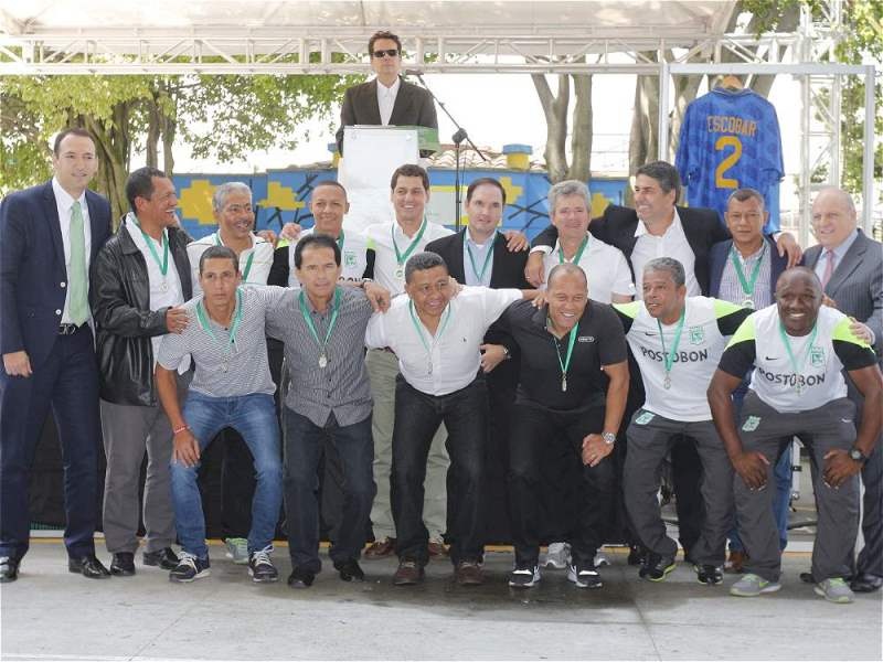 Μουντιάλ 2014: Ρίγη συγκίνησης για Εσκομπάρ (photos+videos)