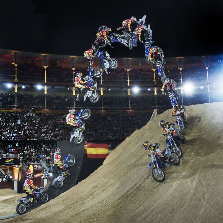 Red Bull X-Fighters: Νικητής ο Pagès (photos)