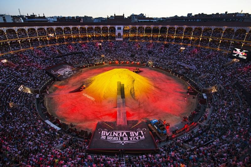 Red Bull X-Fighters: Νικητής ο Pagès (photos)