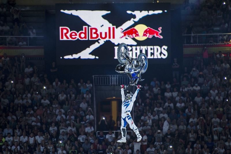 Red Bull X-Fighters: Νικητής ο Pagès (photos)