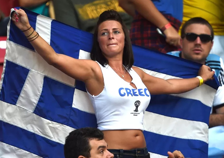 Παγκόσμιο Κύπελλο Ποδοσφαίρου - Φάση των 8: Καλλιστεία στις εξέδρες (photos)