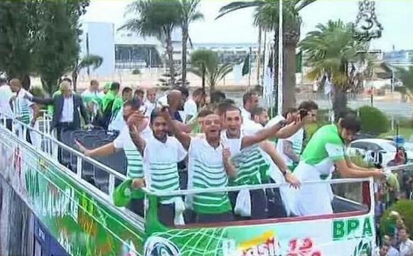Παγκόσμιο Κύπελλο Ποδοσφαίρου 2014 - Φάση των 16: Αποθέωση για τους Αλγερινούς (photos)