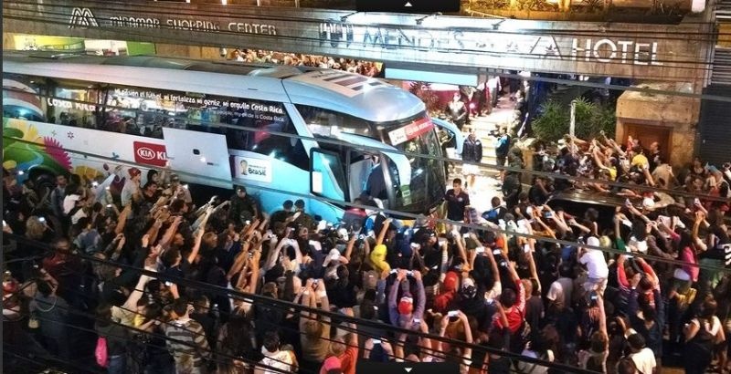 Μουντιάλ 2014 – Κόστα Ρίκα: Στο μουσείο του Πελέ (photos+videos)