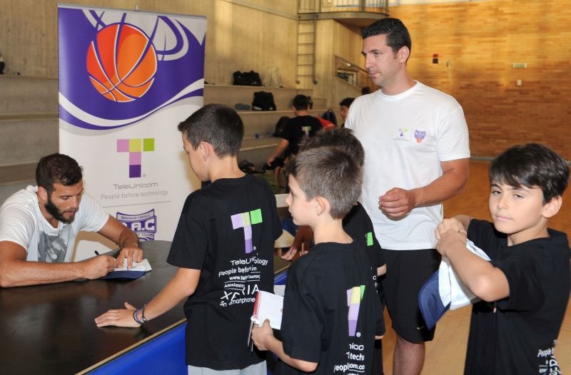 Παναθηναϊκός: Στην BAC Teleunicom ο Παππάς (photos)
