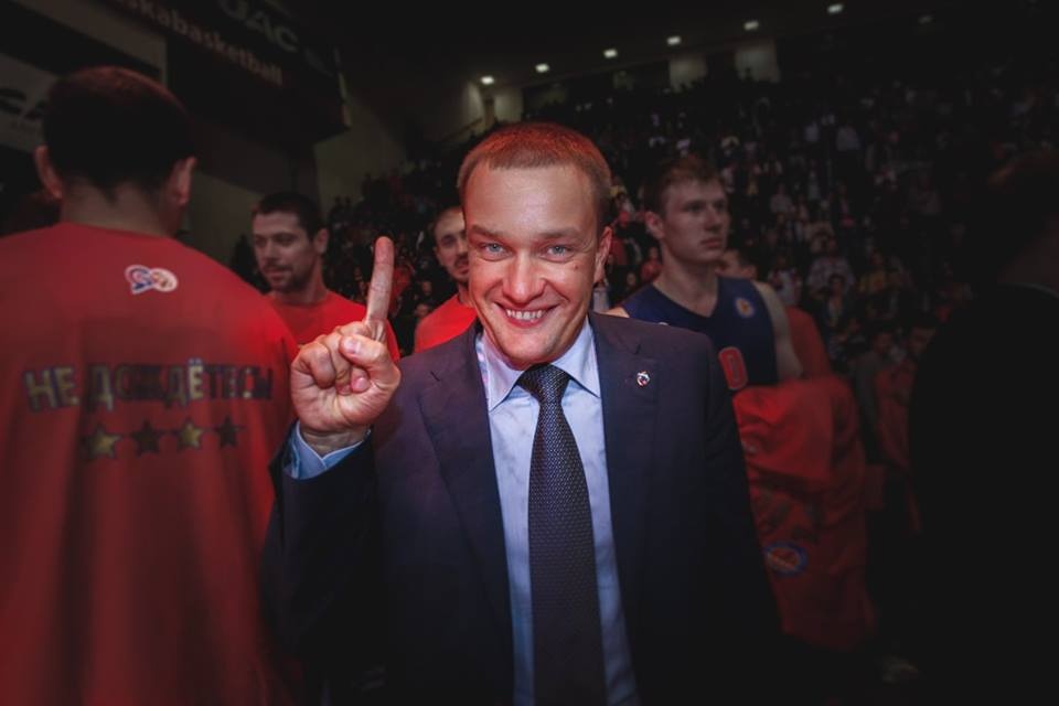 Βατούτιν στο Onsports: «Η ΤΣΣΚΑ δεν είναι κολλημένη στην Ελλάδα» (photos+videos)