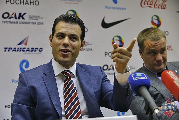 Βατούτιν στο Onsports: «Η ΤΣΣΚΑ δεν είναι κολλημένη στην Ελλάδα» (photos+videos)