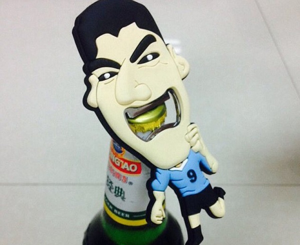Μουντιάλ 2014 - Ουρουγουάη: Ανοιχτήρι με τον Λουίς Σουάρεζ! (photo+video)