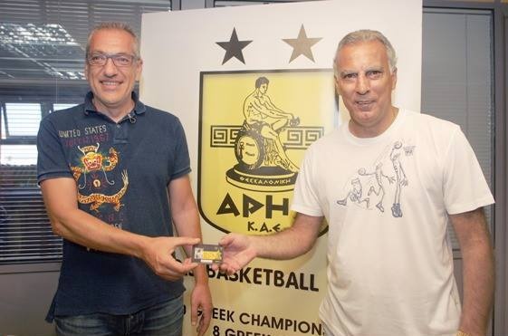 Γκάλης: «Και πάλι μεγάλος ο Άρης» (photos)