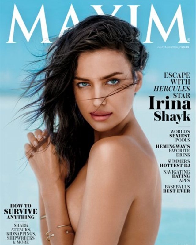 Μουντιάλ 2014: Ο Ρονάλντο στη Μύκονο και η Σάικ topless στο Maxim (photos)