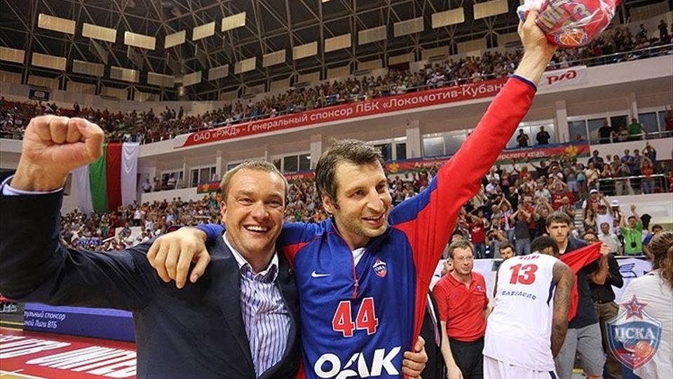 Βατούτιν στο Onsports: «Η ΤΣΣΚΑ δεν είναι κολλημένη στην Ελλάδα» (photos+videos)